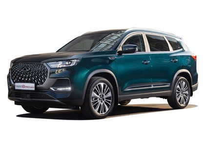 Ворсовые коврики на Chery Tiggo 8 PRO MAX рестайлинг 2023 - 2025 в Саранске