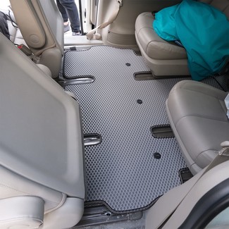 EVA коврики на KIA Carnival III 2014 - 2021 в Саранске
