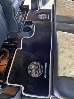 EVA коврики на Mercedes G (W463) рестайлинг 2001 - 2018 в Саранске