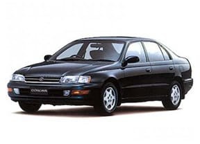 Коврики на Toyota Corona (T19) 1992 - 1996 в Саранске