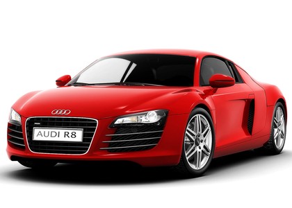 Коврики на Audi R8 2006 - 2016 в Саранске
