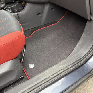 Ворсовые коврики на Opel Corsa D 2006 - 2014 в Саранске