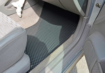 EVA коврики на Subaru Forester II 2002 - 2008 в Саранске