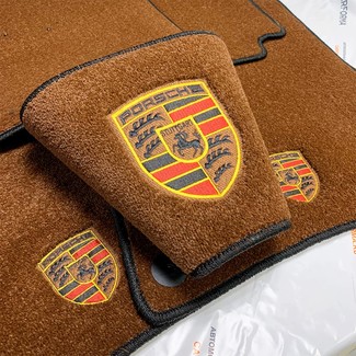 Коврики на Porsche Cayman II 2013 - 2016 в Саранске