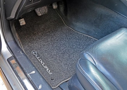Ворсовые коврики на Lexus IS II 2005 - 2013 в Саранске
