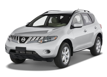 Ворсовые коврики на Nissan Murano (Z51) 2007 - 2016 в Саранске