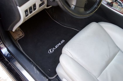 Ворсовые коврики на Lexus IS II 2005 - 2013 в Саранске