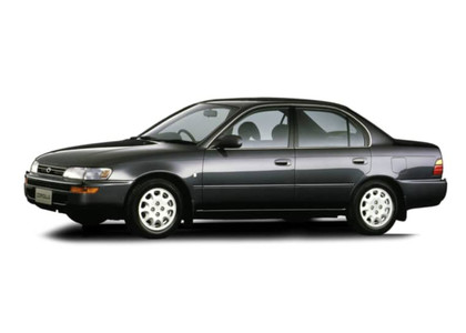 EVA коврики на Toyota Corolla (E10) 1991 - 2002 в Саранске