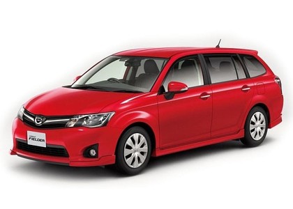 Коврики на Toyota Corolla Fielder (E16) 2012 - 2017 в Саранске