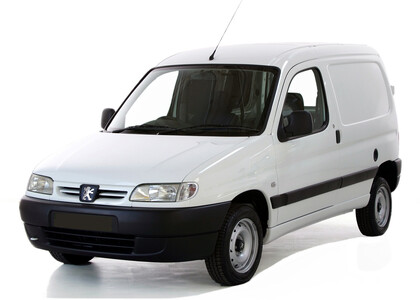 Ворсовые коврики на Peugeot Partner I 1996 - 2012 в Саранске