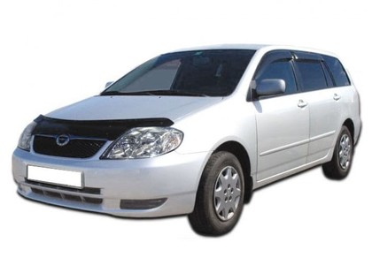Коврики на Toyota Corolla Fielder (E12) 2001 - 2006 в Саранске