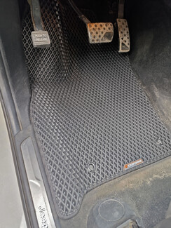Ворсовые коврики на Jeep Grand Cherokee (WK2) 2010 - 2022 в Саранске