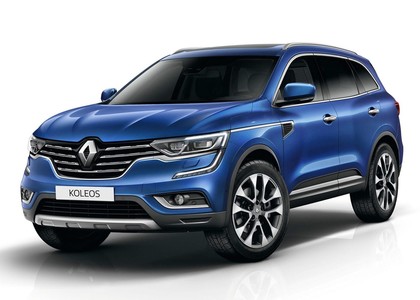 Коврики на Renault Koleos II 2016 - 2025 в Саранске