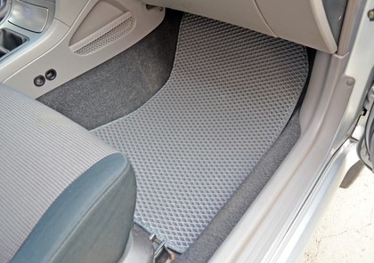 EVA коврики на Subaru Forester II 2002 - 2008 в Саранске