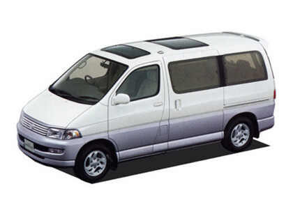 Коврики на Toyota Hiace Regius (xH10) 1997 - 2002 в Саранске