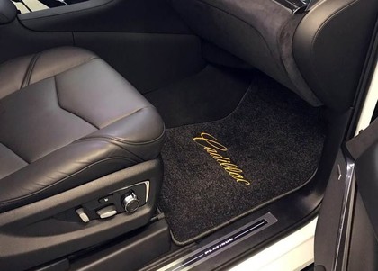 Ворсовые коврики на Cadillac Escalade IV 2015 - 2021 в Саранске
