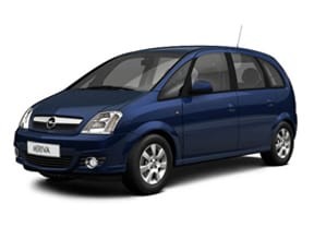 Коврики на Opel Meriva A 2002 - 2013 в Саранске