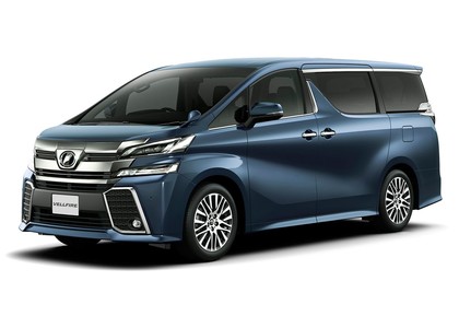 Ворсовые коврики на Toyota Vellfire (H30) 2015 - 2023 в Саранске