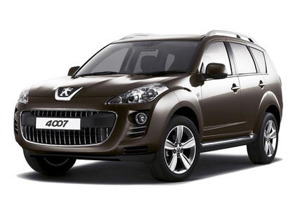 Коврики на Peugeot 4007 2007 - 2012 в Саранске