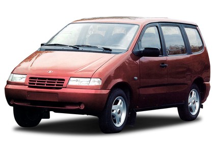 Коврики на Lada (ВАЗ) 2120 Надежда 1998 - 2006 в Саранске