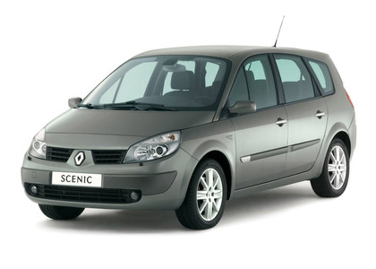 Коврики на Renault Grand Scenic I 2003 - 2010 в Саранске