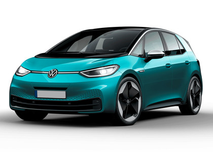 Коврики на Volkswagen ID.3 2019 - 2025 в Саранске