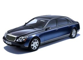 Коврики на Maybach 62 и 62S 2002 - 2013 в Саранске