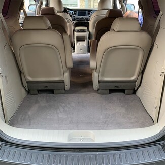 EVA коврики на KIA Carnival III 9 мест и 11 мест 2014 - 2021 в Саранске