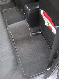 Ворсовые коврики на Toyota Corolla (E12) 2000 - 2007 в Саранске