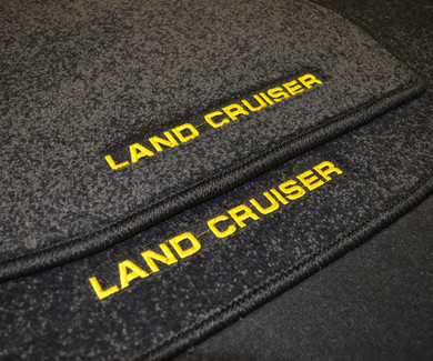 Коврики на Toyota Land Cruiser 200 2007 - 2021 в Саранске