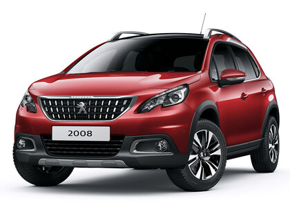 Ворсовые коврики на Peugeot 2008 2013 - 2020 в Саранске