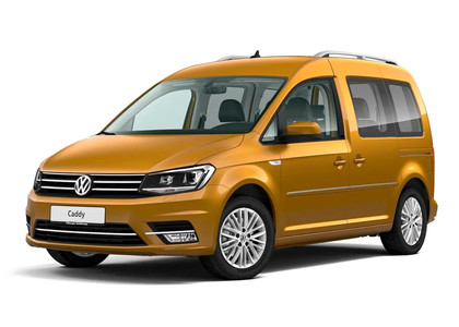 EVA коврики на Volkswagen Caddy (2K) 2003 - 2020 в Саранске
