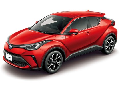Коврики на Toyota C-HR 2016 - 2025 в Саранске
