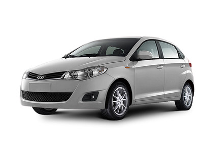 Коврики на Chery Very A13 2011 - 2016 в Саранске
