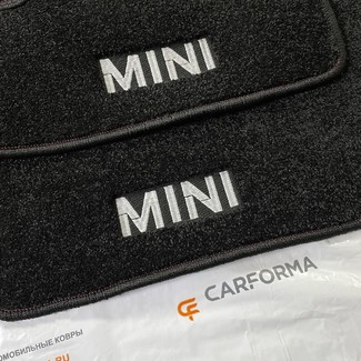 Коврики на Mini Cooper Hatch (F55/F56) 2013 - 2025 в Саранске