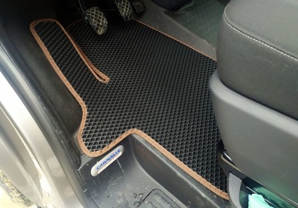 Коврики на Volkswagen Transporter (T6) 2015 - 2019 в Саранске