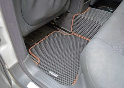 EVA коврики на Mercedes C (W203) 2000 - 2008 в Саранске
