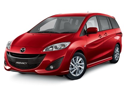 EVA коврики на Mazda Premacy III 2010 - 2018 в Саранске