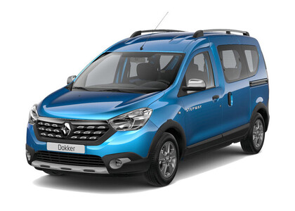 Коврики на Renault Dokker Stepway 2018 - 2025 в Саранске