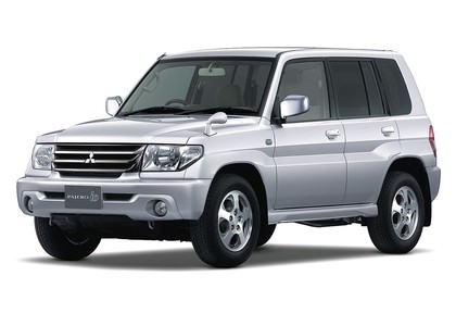 Коврики на Mitsubishi Pajero iO 1998 - 2007 в Саранске