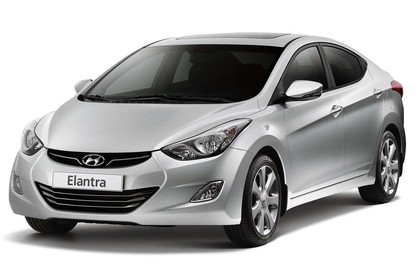 Коврики на Hyundai Avante 5 (MD) 2010 - 2016 в Саранске