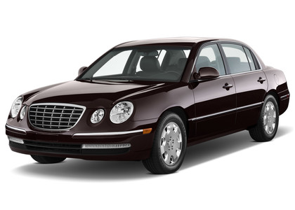 Коврики на KIA Opirus 2003 - 2010 в Саранске