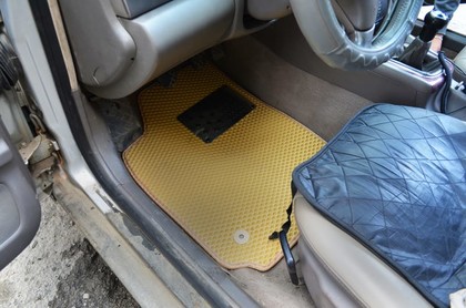 EVA коврики на Audi A4 (B5) 1994 - 2001 в Саранске