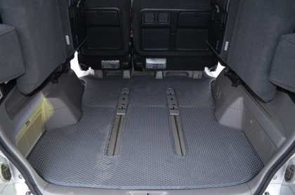 EVA коврики на Toyota Alphard (H10) 2002 - 2008 в Саранске