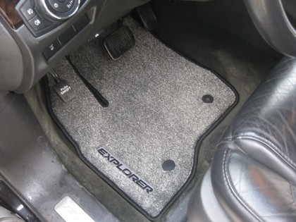 Ворсовые коврики на Ford Explorer V 2010 - 2019 в Саранске