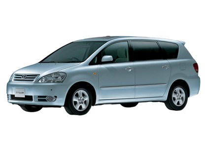 Ворсовые коврики на Toyota Ipsum II 2001 - 2009 в Саранске