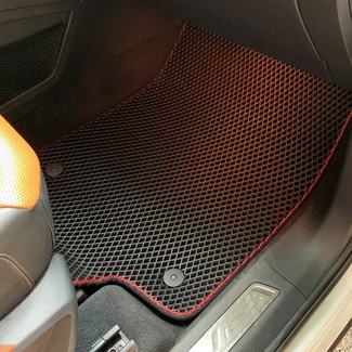 Ворсовые коврики на Volkswagen Teramont X 2019 - 2025 в Саранске
