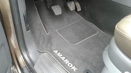 Коврики на Volkswagen Amarok 2011 - 2025 в Саранске