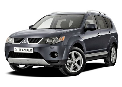 Коврики на Mitsubishi Outlander XL 2005 - 2013 в Саранске