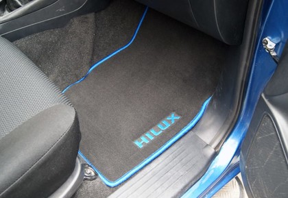 Коврики на Toyota Hilux VII 2008 - 2015 в Саранске